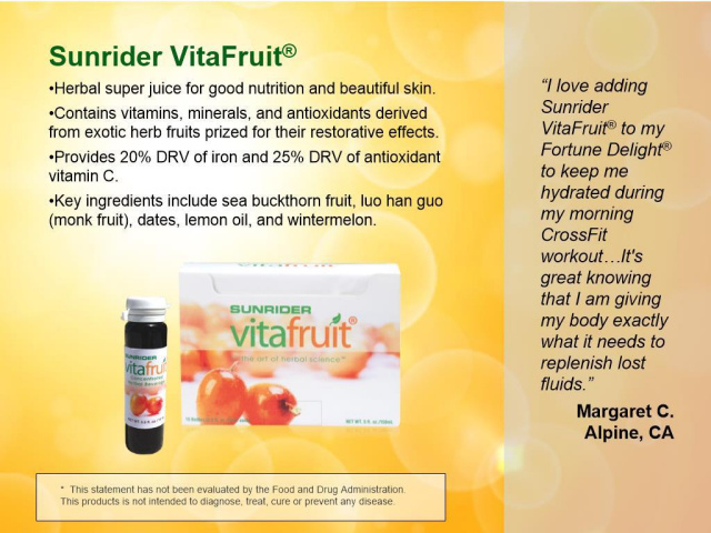 VitaFruit Natural Fruit Supplement